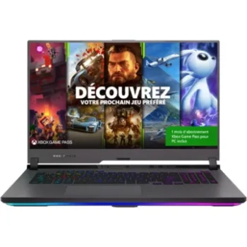 PC Gamer							ASUS				Gamer STRIX-G17-G713QR-K4009T Reconditionné