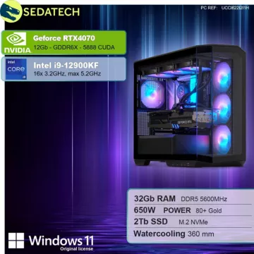 PC Gamer SEDATECH Sedatech PC Gamer Expert Watercooling La – Image 2