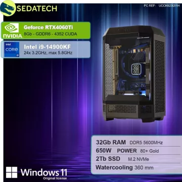 PC Gamer SEDATECH Sedatech PC Gamer Advanced Watercooling - Image 2