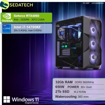 PC Gamer SEDATECH Sedatech PC Gamer Advanced Watercooling – Image 2