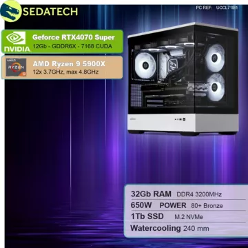 PC Gamer SEDATECH Sedatech PC Gamer Advanced Watercooling – Image 2