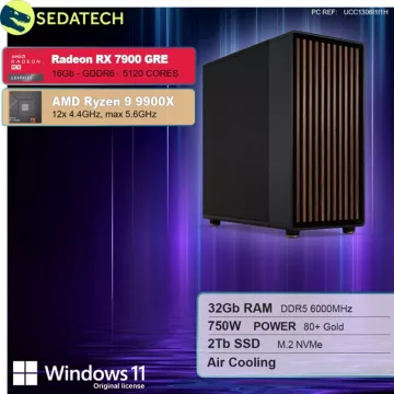 PC Gamer SEDATECH Sedatech Workstation Premium • AMD Ryzen – Image 2