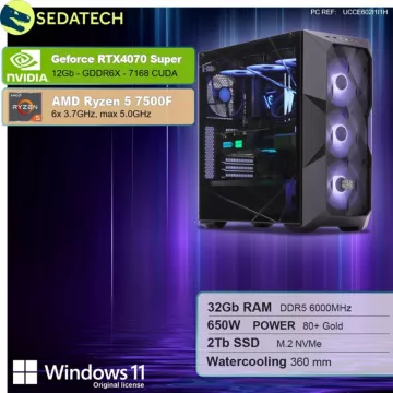 PC Gamer SEDATECH Sedatech PC Gamer Advanced Watercooling – Image 2