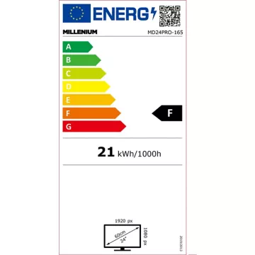 Ecran PC Gamer MILLENIUM MD24 Pro Curve FHD – Image 7