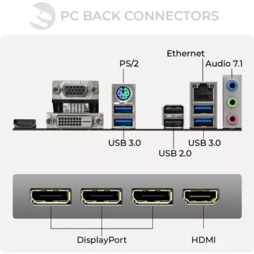 PC Gamer SEDATECH Sedatech PC Gamer Advanced ATX Tower • I – Image 4