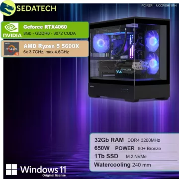 PC Gamer SEDATECH Sedatech PC Gamer Advanced Watercooling – Image 2