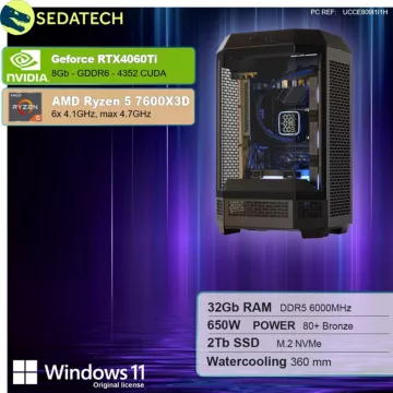 PC Gamer SEDATECH Sedatech PC Gamer Advanced Watercooling – Image 2