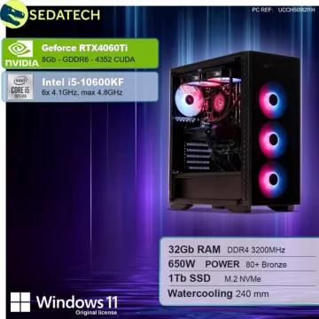 PC Gamer SEDATECH Sedatech PC Gamer Advanced Watercooling – Image 2