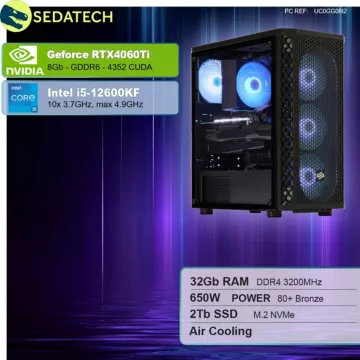 PC Gamer SEDATECH Sedatech PC Gamer Advanced Tower ATX • I - Image 2