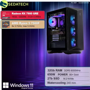 PC Gamer SEDATECH Sedatech PC Gamer Advanced Watercooling – Image 2