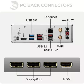 PC Gamer SEDATECH Sedatech Mini-PC Gamer Watercooling ITX - Image 4
