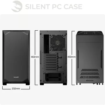 PC Gamer SEDATECH Sedatech Pack PC Gamer Silent Silent • A - Image 3