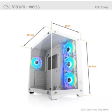 PC Gamer CSL-COMPUTER Gaming PC M10750H – Image 3