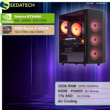 PC Gamer SEDATECH Sedatech PC Gamer Advanced ATX • AMD Ryz – Image 2
