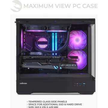 PC Gamer SEDATECH Sedatech Pack PC Gamer Pro Watercooling – Image 3