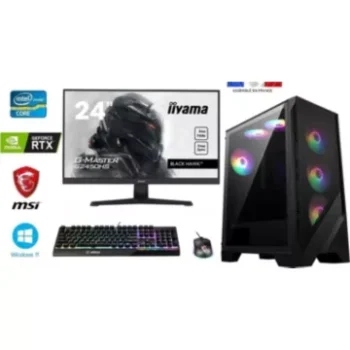 PC Gamer							IDEES JEUX				Pack MSI Forge 120A ECS-I9-4060-32G