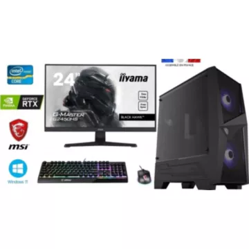 PC Gamer IDEES JEUX MSI Mag Forge 100M ECS I5-4060Ti