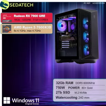 PC Gamer SEDATECH Sedatech PC Gamer Advanced Watercooling - Image 2