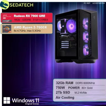 PC Gamer SEDATECH Sedatech PC Gamer Advanced ATX Compact • – Image 2