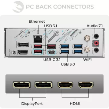 PC Gamer SEDATECH Sedatech PC Gamer Advanced ATX Compact • – Image 4