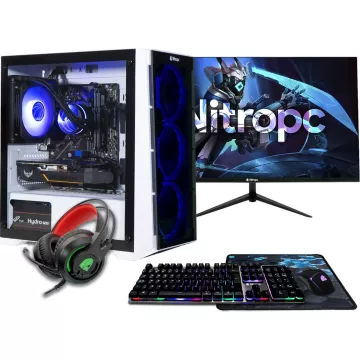 PC Gamer NITROPC Pack Silver Plus