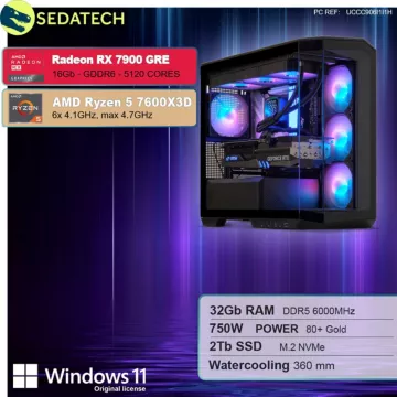 PC Gamer SEDATECH Sedatech PC Gamer Pro Watercooling Large – Image 2