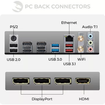 PC Gamer SEDATECH Sedatech PC Gamer Pro Watercooling ATX • – Image 4