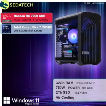 PC Gamer SEDATECH Sedatech Workstation Compact ATX • Intel – Image 2