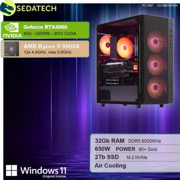 PC Gamer SEDATECH Sedatech PC Gamer Advanced ATX • AMD Ryz – Image 2