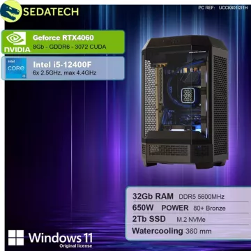 PC Gamer SEDATECH Sedatech PC Gamer Advanced Watercooling – Image 2