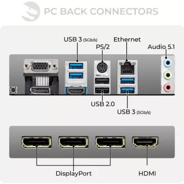 PC Gamer SEDATECH Sedatech PC Gamer Expert ATX Compact • A - Image 4