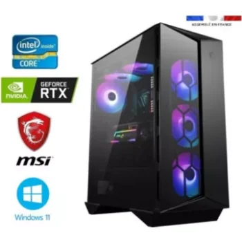 PC Gamer							IDEES JEUX				MSI Gungnir 110R I9-4070-64