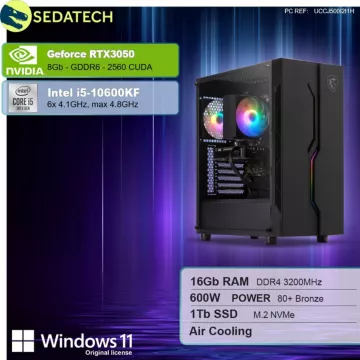 PC Gamer SEDATECH Sedatech PC Gamer Advanced ATX Tower • I – Image 2