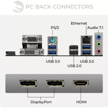 PC Gamer SEDATECH Sedatech PC Gamer Advanced ATX Tower • I – Image 4