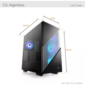 PC Gamer CSL-COMPUTER Gaming PC M10190H – Image 3