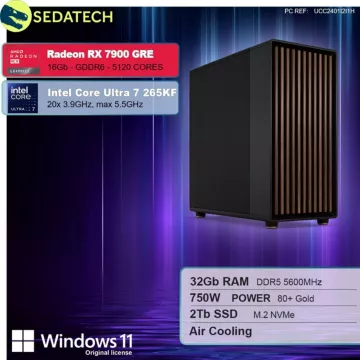 PC Gamer SEDATECH Sedatech Workstation Premium • Intel Cor – Image 2