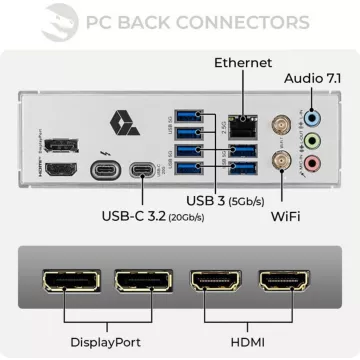 PC Gamer SEDATECH Sedatech Workstation Premium • Intel Cor – Image 4