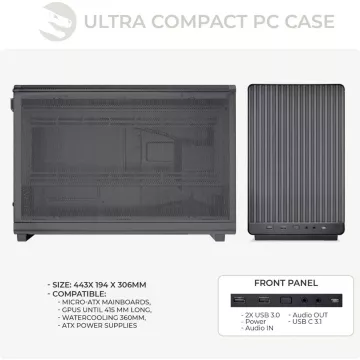 PC Gamer SEDATECH Sedatech Mini-PC Professionnel Micro ATX – Image 3