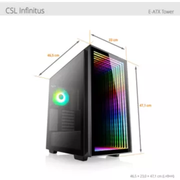 PC Gamer CSL-COMPUTER Gaming PC M10220H - Image 3