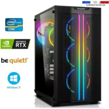 PC Gamer							IDEES JEUX				Be Quiet! Base 500 FX I9-4070S-32G
