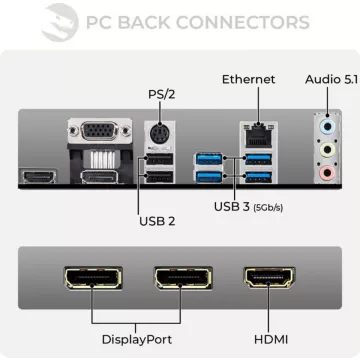 PC Gamer SEDATECH Sedatech PC Gamer Advanced ATX • AMD Ryz – Image 4