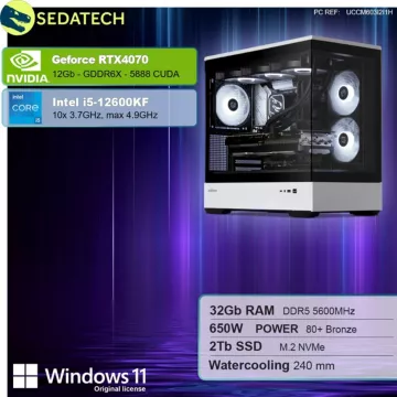 PC Gamer SEDATECH Sedatech PC Gamer Advanced Watercooling - Image 2