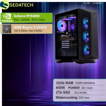 PC Gamer SEDATECH Sedatech PC Gamer Advanced Watercooling - Image 2