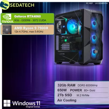PC Gamer SEDATECH Sedatech PC Gamer Advanced ATX Premium • – Image 2