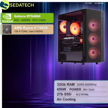 PC Gamer SEDATECH Sedatech PC Gamer Advanced ATX • AMD Ryz - Image 2
