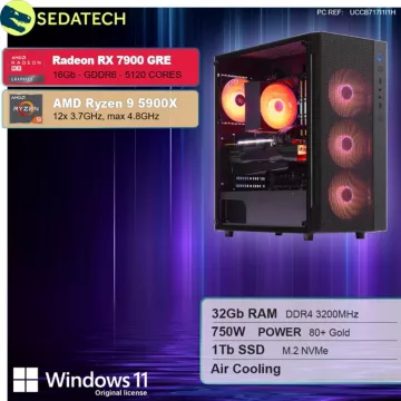 PC Gamer SEDATECH Sedatech PC Gamer Expert ATX • AMD Ryzen – Image 2
