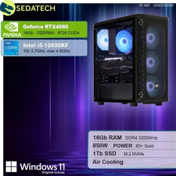 PC Gamer SEDATECH Sedatech PC Gamer Advanced Tower ATX • I - Image 2