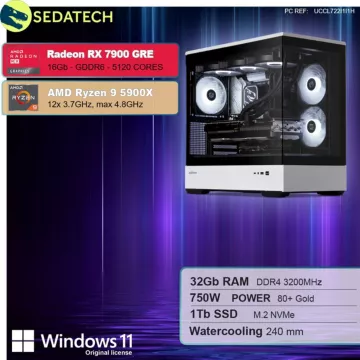 PC Gamer SEDATECH Sedatech PC Gamer Advanced Watercooling – Image 2