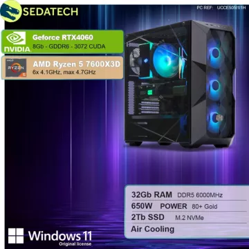 PC Gamer SEDATECH Sedatech PC Gamer Advanced ATX Premium • – Image 2