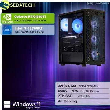 PC Gamer SEDATECH Sedatech PC Gamer Advanced Tower ATX • I - Image 2